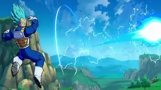 The Coolest Blue Vegeta Combos