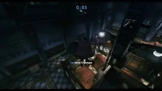 Batman: Arkham Origins - Predator Challenges as Robin [MOD]