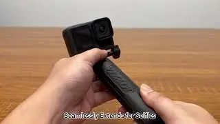 Insta360 Quick Release + Mini Tripod Stick: Your Pocket-Sized Setup!