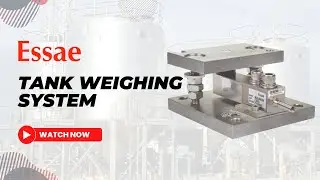Essae Tank Weighing System | Electronic weighing scales