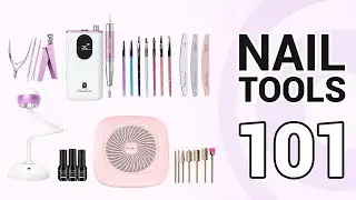 Nail Tools 101: A Comprehensive Introduction to Essential Nail Art Tools