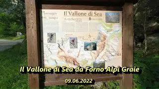 Il Vallone di Sea da Forno Alpi Graie - 09.06.2022
