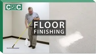 How to Seal and Finish a Floor | Floor Refinishing Part 2 | Clean Care