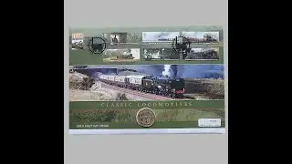 2004 Classic Locomotives &pound;2 Pounds Coin Cover - First Day Covers by Mercury UK