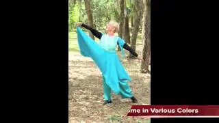 Worship Dance Wear Satin Pants