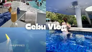 Vlog. bfと現地集合セブ旅行. ENTJお酒好きカップル. 2泊4日