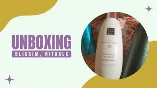 Ma commande chez Blissim, entre calendrier de l'avent et produits Rituals