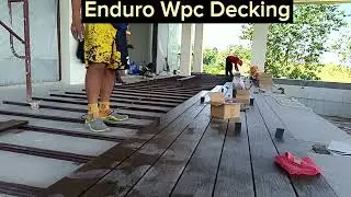 How to Install Wpc Floor Decking,  Enduro brand @s.u.dprojectdetail6523