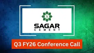 Sagar Cements Q3 FY26 Concall: Management on Volume Expansion and Cost Optimization Measures