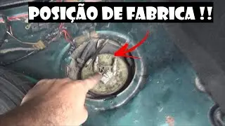 Posi&ccedil;&atilde;o Correta Copo Bomba de Combust&iacute;vel Golf Mk3 ► RobFilms