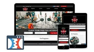 ClickFunnels Fitness Funnel Website Overview