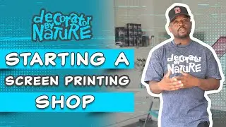 Starting A Print Shop and Custom T-Shirt Business From Scratch In 2023 | Inside The Business