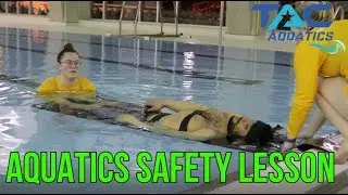 TAC Aquatics - Safety Lesson