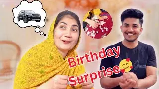 Surprise Birthday Celebration for Wife❤️ || Special Gift🎁|| Love Marriage Couple Vlog || Manju Babal