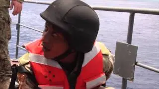 Exercise Cutlass Express Wraps Up