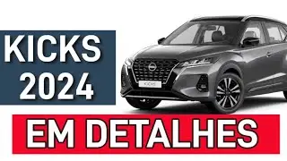 NISSAN KICKS ADVANCE 2024 SM DETAILS
