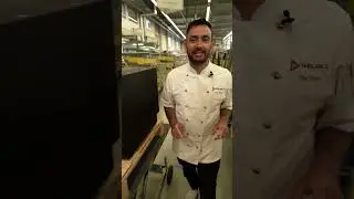 How many parts are there in the mini combi oven?