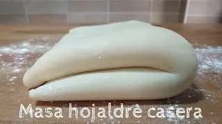 MASA DE HOJALDRE ORIGINAL CASERA + Receta de CROISSANT 🥐!!