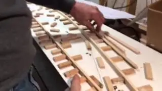 Pietenpol wing rib construction. Part 1