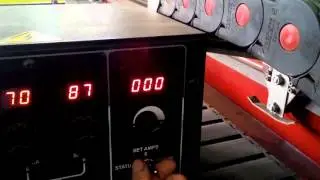Hypertherm HPR260XD Error #20 (parts #2)