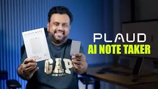 Обзор диктофона PLAUD Note AI &mdash; преобразуйте свои встречи, создание контента и запись звонков