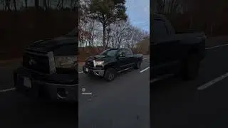 Toyota Tundra TRD #insta360x5 #bmwm4competition #bmw #ultimatedrivingmachine #toyotatundratrd 