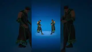 WARM-UP Emote In FORTNITE! | #Fortnite #Emote