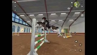 1er concours de Ash 😱🥉// SSO 🐴