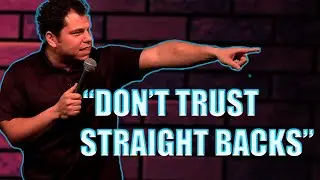 Traumatized from BOOKS-Dominic Leonelli stand up
