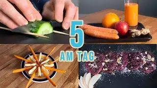 5 Portionen Obst und Gemüse -  mit diesen Tipps schaffst du das