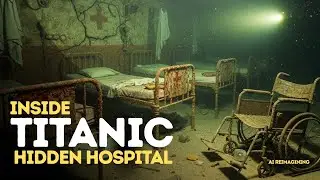 Inside Titanic’s Hidden Hospital — Underwater Footage of the Ship’s Medical Bay