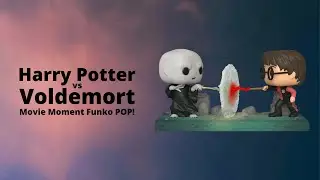 Обзор Фанко ПОП Гарри Поттер против Волан-де-Морта. Review Funko POP Harry Potter vs Lord Voldemort.