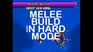 Tinkerlands Deep Sea King boss fight with my melee build!