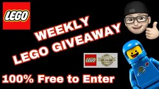 FikinBricks LEGO Giveaway Challenge at 5:00 pm LEGO Happy Hour