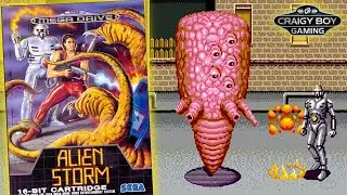 Alien Storm (SEGA Mega Drive, Genesis) &mdash; вот почему аркадные игры 90-х стали другими