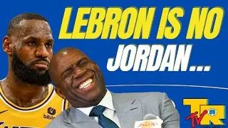 MAGIC JOHNSON Makes LEBRON FAN CRY At A Press Conference 