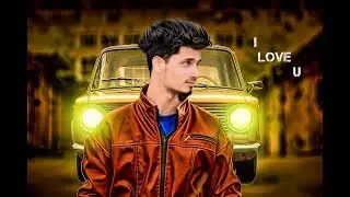 Boy and Car Photo Manipulation Tutorial | Photoshop Tutorial