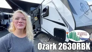 Forest River RV-Ozark-2630RBK