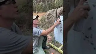 @TopShotDustin showing off why Infinity Targets are a Jack of all trades 😎 #tactical #gun #shorts