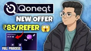 New Earning App - Per Refer 85₹ 😱 | New Earning App Today