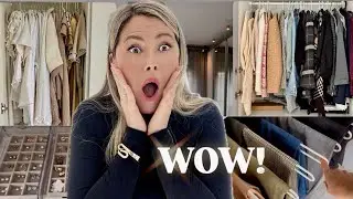 Reorganizacija ormara 👗 Sortiranje, declutter & makeover – prije i poslije