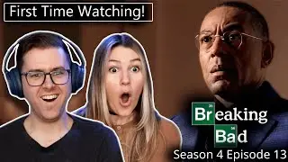 Breaking Bad: S4, Episode 13 (Face Off) | First Time Watching! | TV Series REACTION!