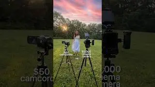 $ vs. $$$ camera test - summer dress edition! Which one is better?! 🤍