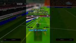 FUJA DA MARCA&Ccedil;&Atilde;O COM ESSE DRIBLE | RUMO AO ESTRELATO (PES PPSSPP) #ppsspp #rumoaoestrelato