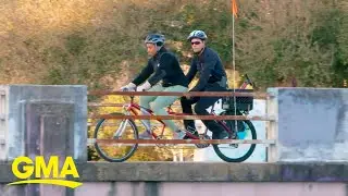 New Orleans man creates bicycling group for those who are blind, have impaired vision