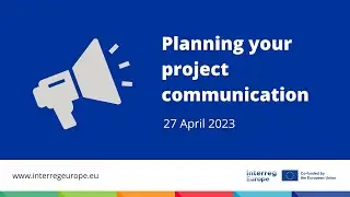 Project development webinar on communication