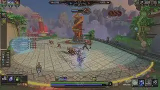 SMITE Triple Kill Janus ult