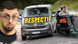 They Said He Could Not Drive. He Did the N&uuml;rburgring with A JOYSTICK!