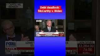 Speaker McCarthy, Biden on why their meeting wrapped with no debt deal #shorts