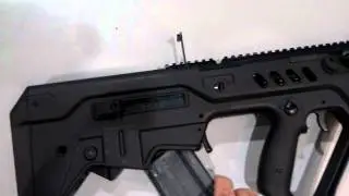 www.TexasGunTrust.com IMI TAVOR at SHOT Show 2012